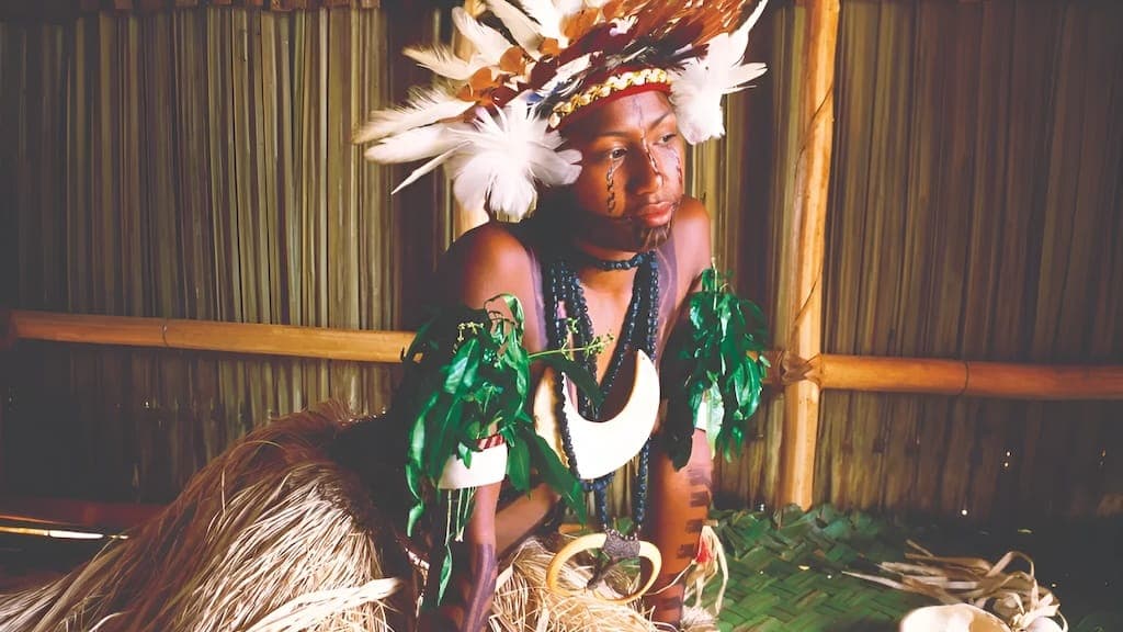 Hiri Moale Festival in Port Moresby, Papua New Guinea