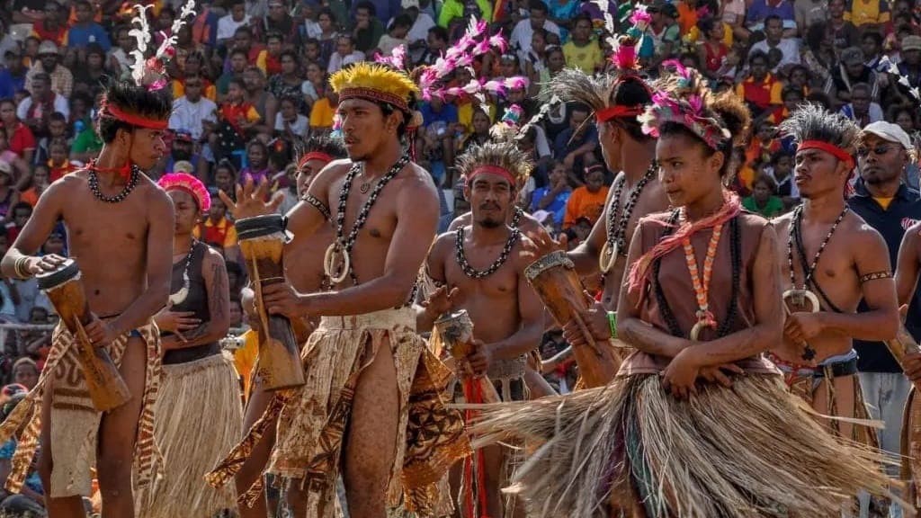 Hiri Moale Festival in Port Moresby