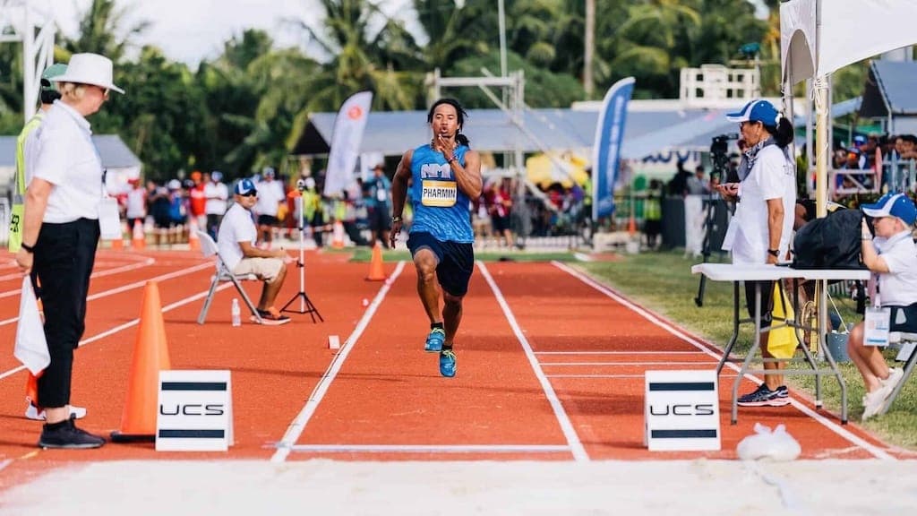 Micronesian Games Sports Event