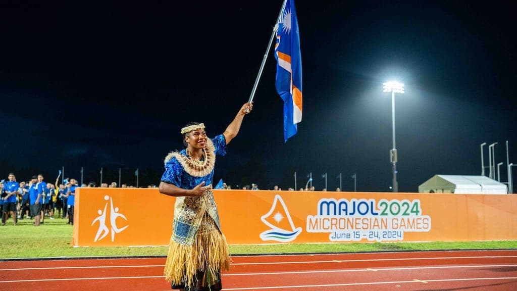 Micronesian Games in Oceania