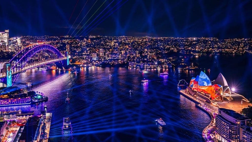 Vivid Sydney Light Installations