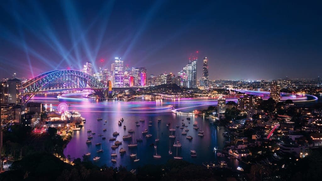 Vivid Sydney Australia