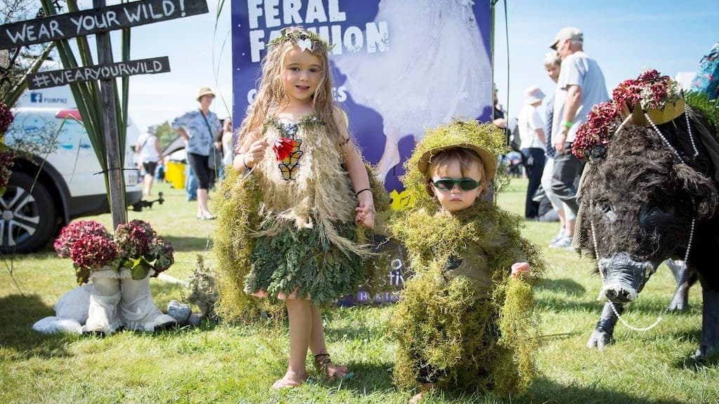 New Zealand Hokitika Wildfoods Festival