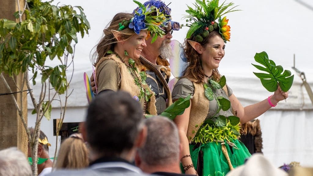 Wildfoods Festival Hokitika New Zealand