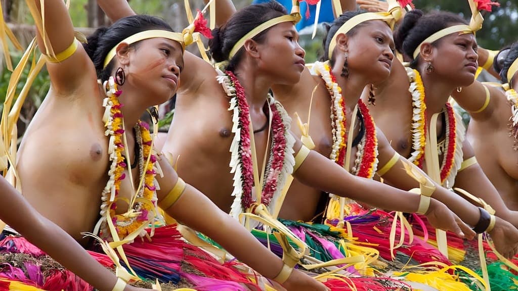 Yap Day Festival Dance