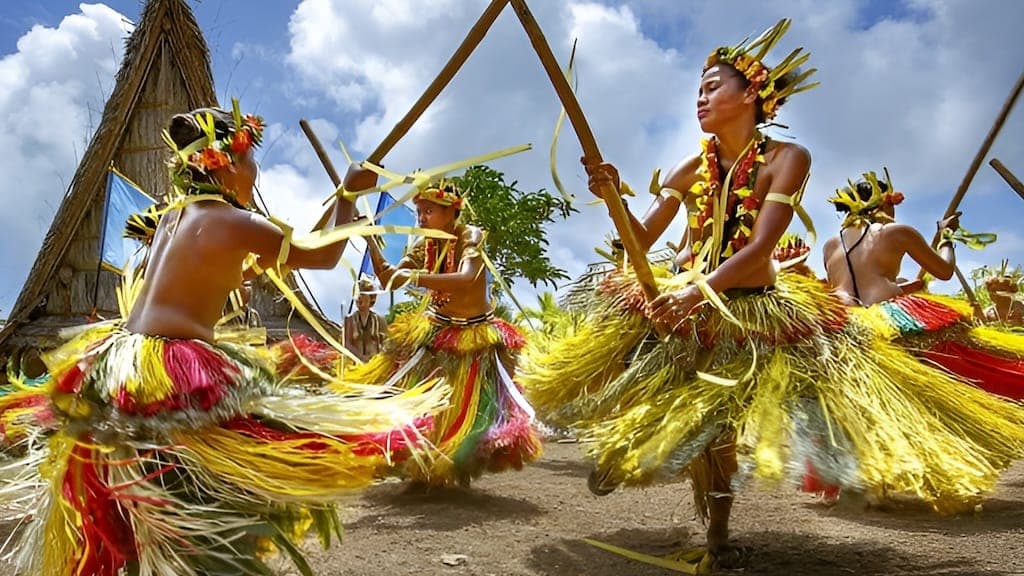 Yap Day Festival in Micronesia